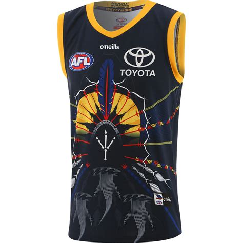 adelaide crows jersey